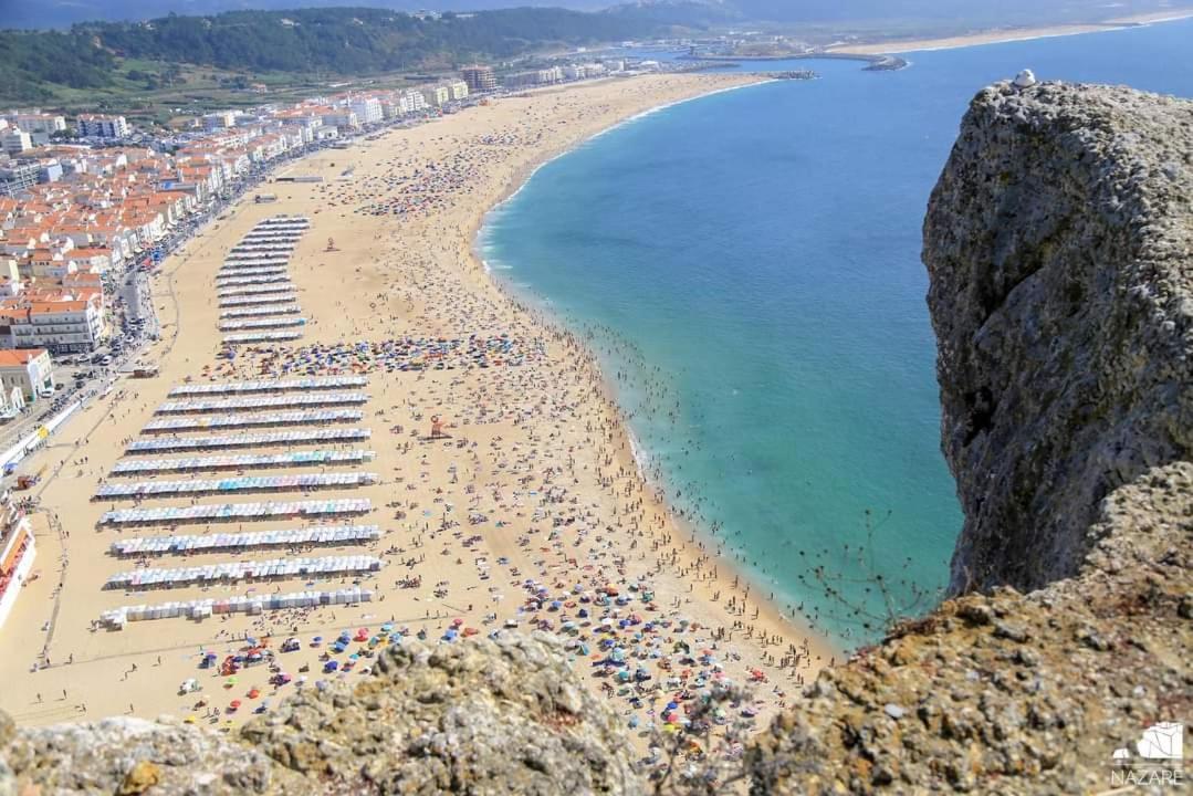Sunset Terrace Daire Nazaré Dış mekan fotoğraf