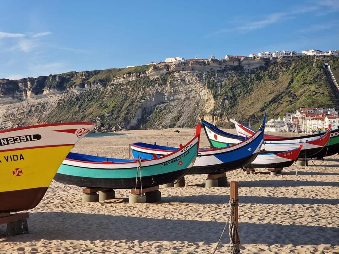 Sunset Terrace Daire Nazaré Dış mekan fotoğraf