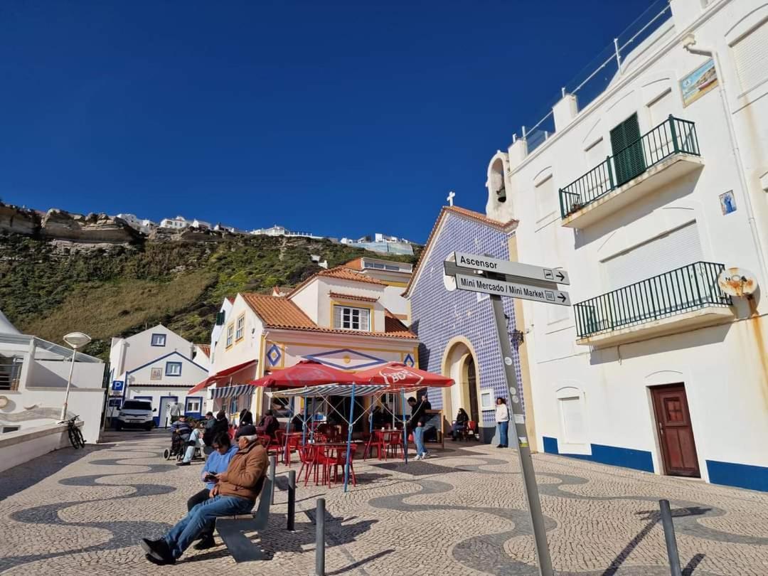 Sunset Terrace Daire Nazaré Dış mekan fotoğraf