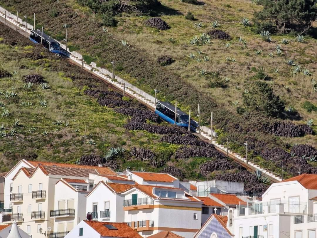 Sunset Terrace Daire Nazaré Dış mekan fotoğraf